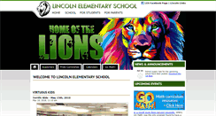 Desktop Screenshot of les.deltaschools.com